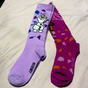 NWOT Frozen 2 pair of socks